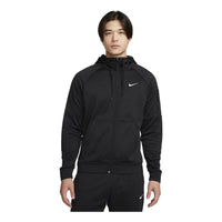 Nike Therma Fit Full Zip Hoodie Jacket 'Black' DQ4831-010