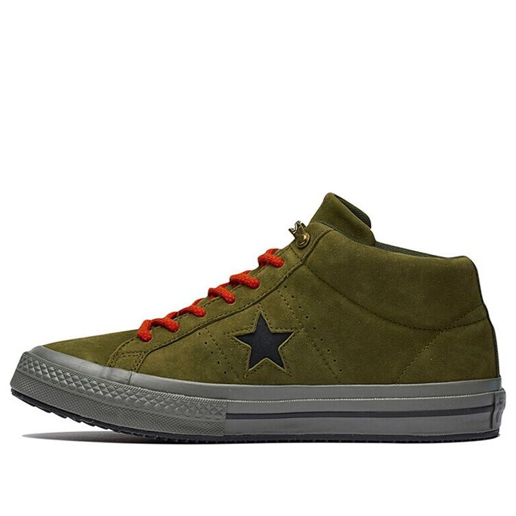 Converse one star Green 162550C