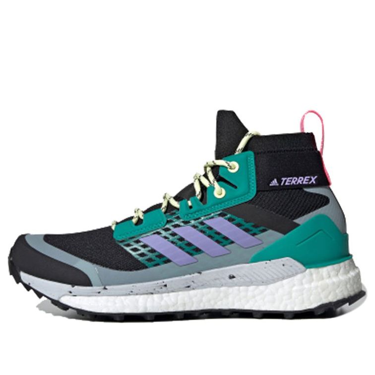 (WMNS) adidas Terrex Free Hiker 'Black Green' EG2194