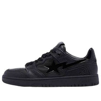 A Bathing Ape Sk8 Sta 'Black' 1I70-291-010-BLACK