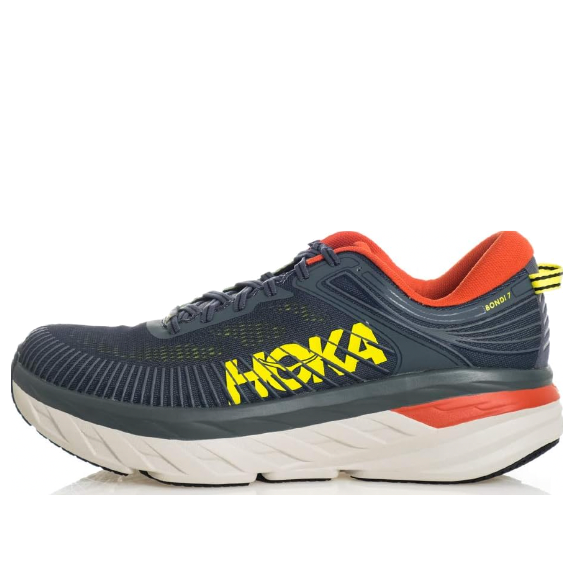 HOKA ONE ONE Bondi 7 'Turbulence Chili' 1110518-TCHL