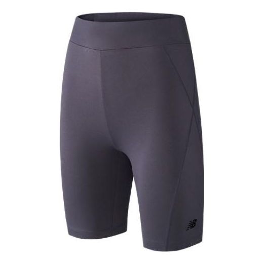 (WMNS) New Balance Nether Bike Shorts Asia Sizing 'Purple' 5SD37712-LGR