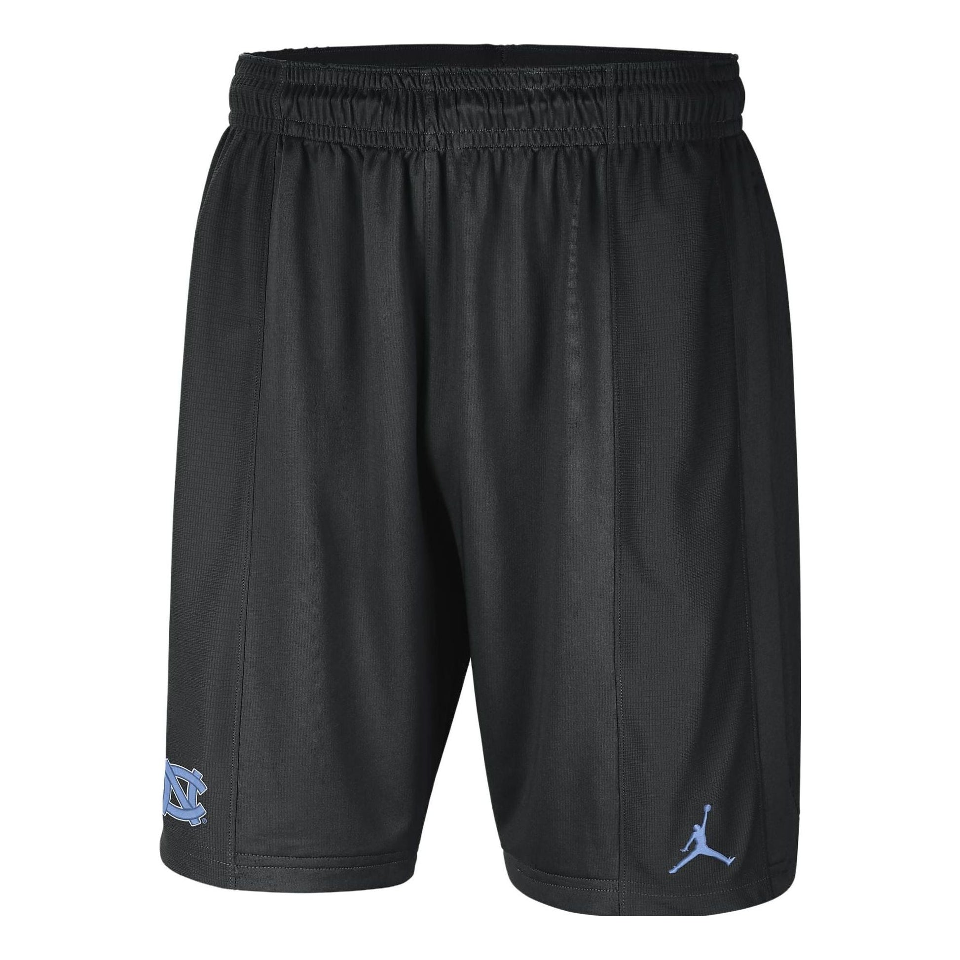 Air Jordan College UNC Knit Football Shorts 'Black' DD5599-010