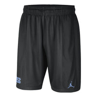 Air Jordan College UNC Knit Football Shorts 'Black' DD5599-010