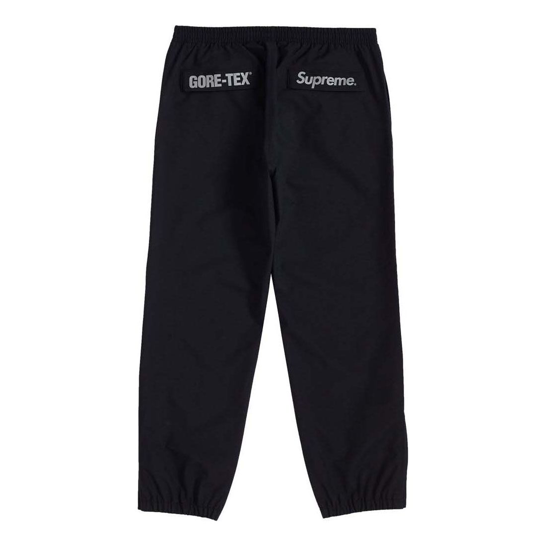 Supreme FW18 x GORE-TEX Pant Black Crossover Casual Long Pants Unisex SUP-FW18-578