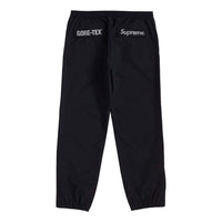 Supreme FW18 x GORE-TEX Pant Black Crossover Casual Long Pants Unisex SUP-FW18-578
