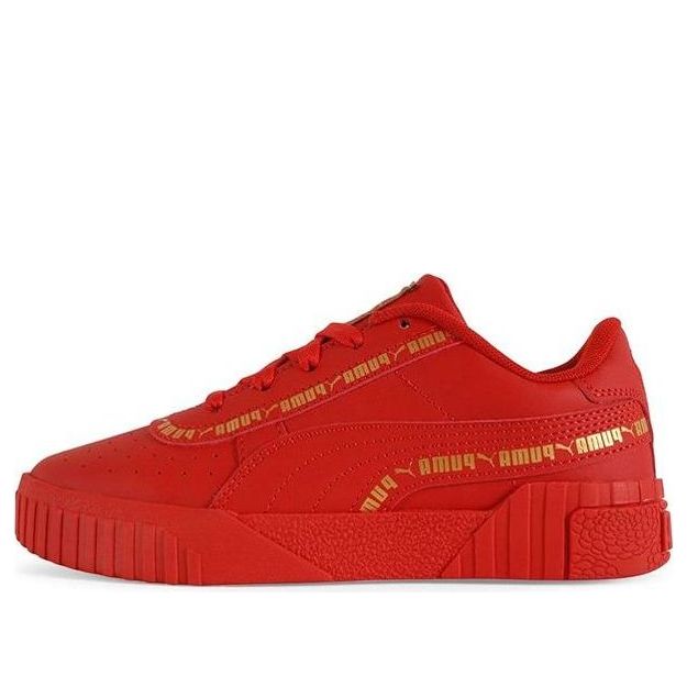 (PS) PUMA Cali Taping Sneakers Red 373664-04