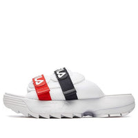 (WMNS) FILA WHITE Line Slippers White F12W923810FWN