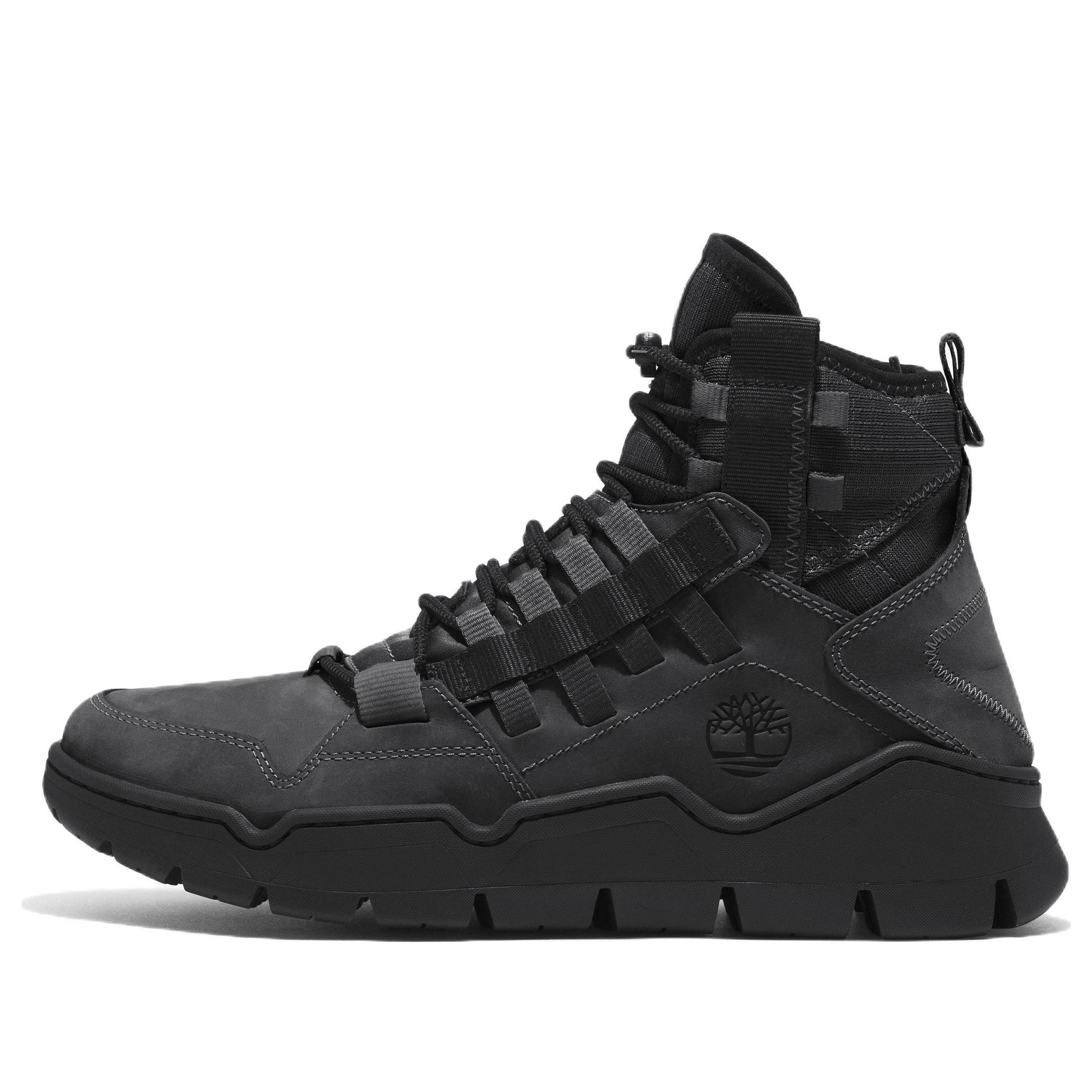 Timberland Earhkeepers by Rburn Timberloop Utility Boots 'Black Nubuck' A5NEC001