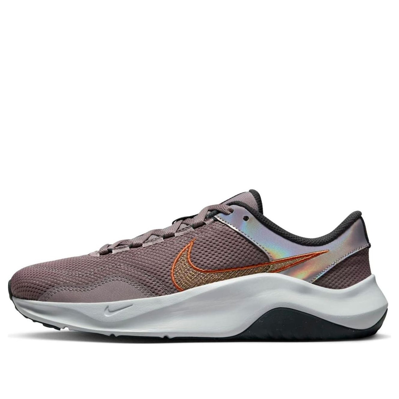 (WMNS) Nike Legend Essential 3 Next Nature Premium 'Purple Smoke Metallic Copper' DQ4674-500