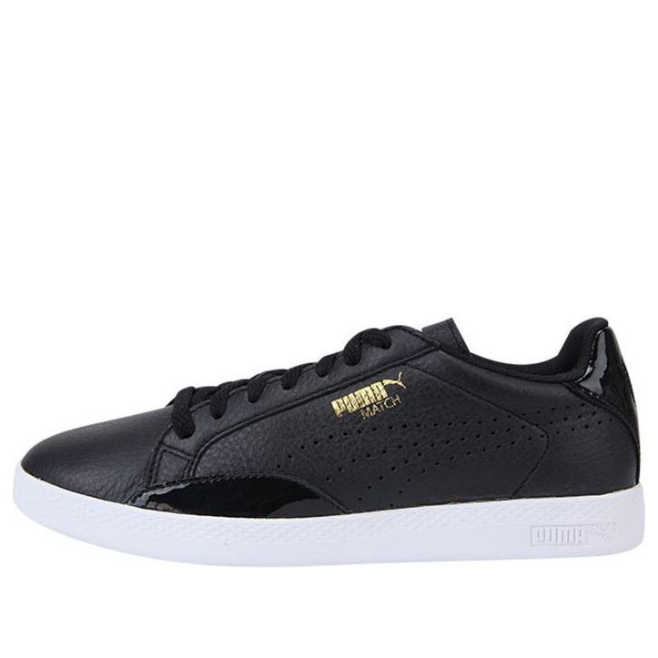 (WMNS) PUMA Match Sneakers Black 358024-02