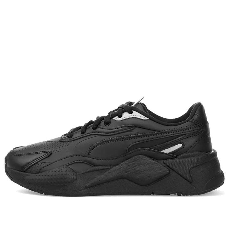 PUMA Rs-x3 Perf Black Low Tops Sports Shoe 'Black White' 368650-01