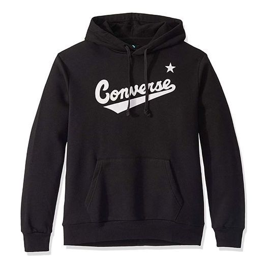 Converse Nova Pullover Hoodie Asia Sizing 'Black' 10019004-A01
