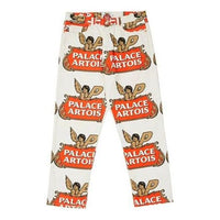 Palace Stella Artois Pant 'White Red Gold' PAL-SS21-8