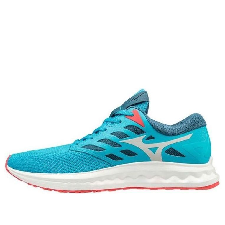 Mizuno Wave Polaris Ez Low Tops Blue White J1GD198239