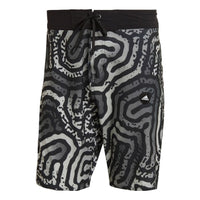 adidas Classic-Length Colour Maze Tech Board Shorts HC8523