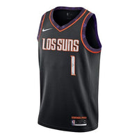 Nike NBA City limited Jersey SW Fan Edition 2019-2020 Season Knicks Phoenix Suns Devin Booker 1 Black AV4666-010