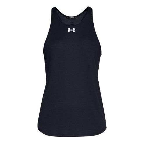 (WMNS) Under Armour Qualifier HexDelta Tank 'Black' 1326503-001