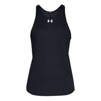 (WMNS) Under Armour Qualifier HexDelta Tank 'Black' 1326503-001