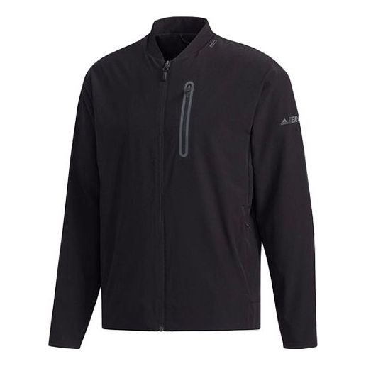 adidas Xplr Bomber Jkt Sports Running Jacket Black DW3767