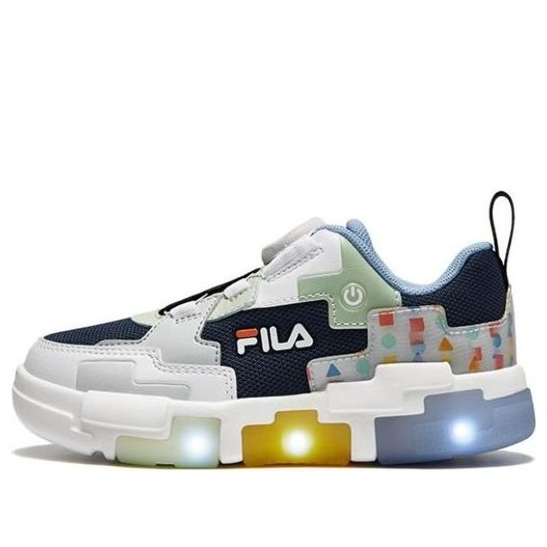 (PS) FILA BOA Classic Shoes 'White Black Blue' K14B341601FFMG