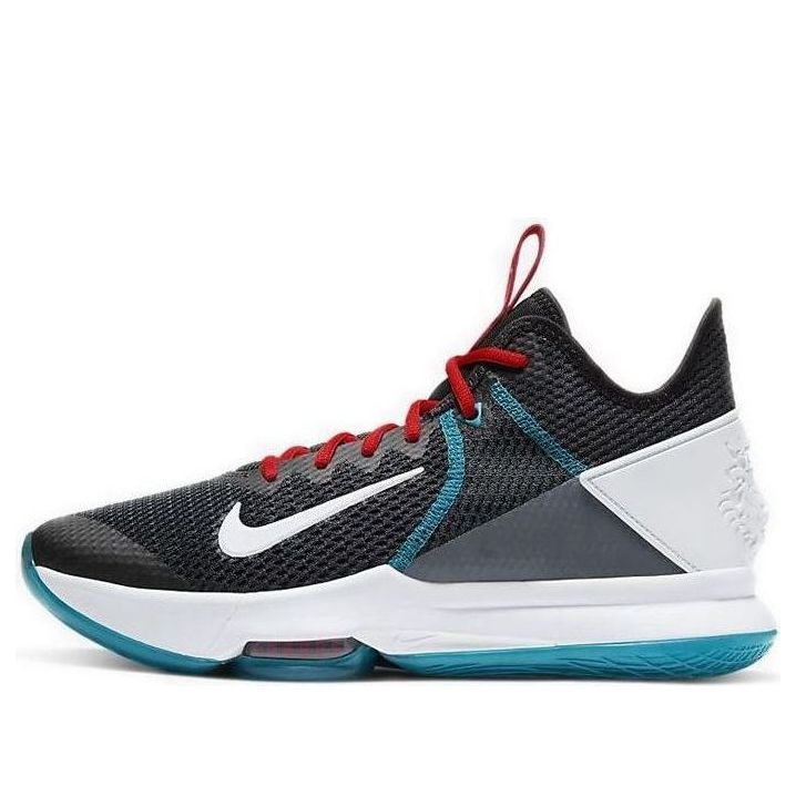 Nike LeBron Witness 4 'Black Red Glass Blue' BV7427-005