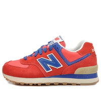 New Balance 574 Series Orange/Red ML574VRB