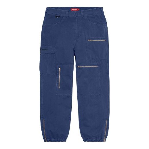 Supreme SS21 Week1 Cargo Flight Pant SUP-SS21-459-BLU