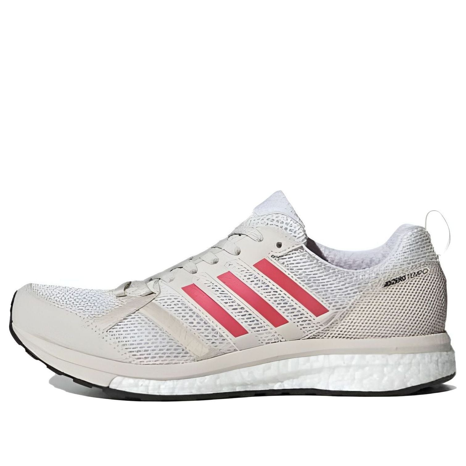 (WMNS) adidas Adizero Tempo 9 'White Red' B37424
