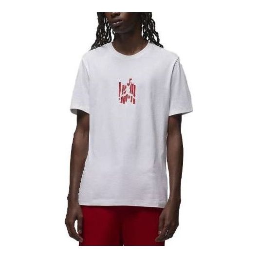 Air Jordan Brand Graphic T-Shirt 'White' FD7025-100