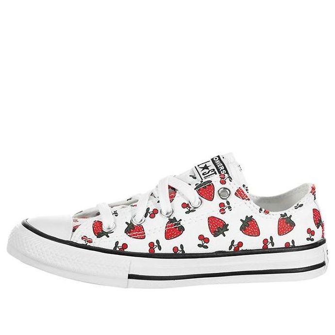 (PS) Converse Chuck Taylor All Star Low 'Strawberry & Cherry' 668174F