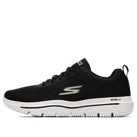 Skechers Go Walk Evolution Ultra Loafers Black/Green 54742-BKGR