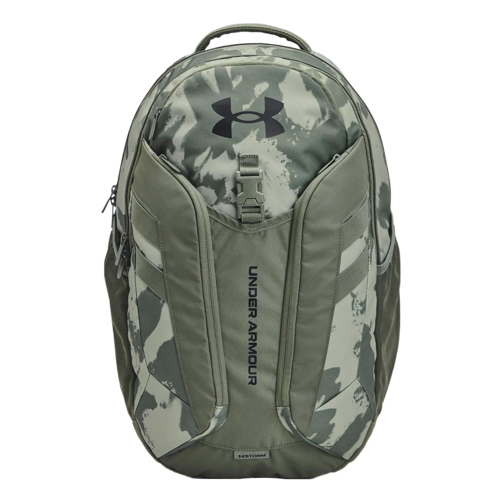 Under Armour Hustle Pro Backpack 'Green Camo' 1367060-182