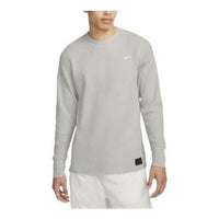 Nike Life Waffle Long Sleeve Top 'Grey' DX0894-012