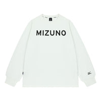 Mizuno Logo Graphic Long Sleeve T-shirt 'White' A2CA2A10