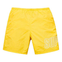 Supreme SS19 Logo Applique Water Short Logo SUP-SS19-10398