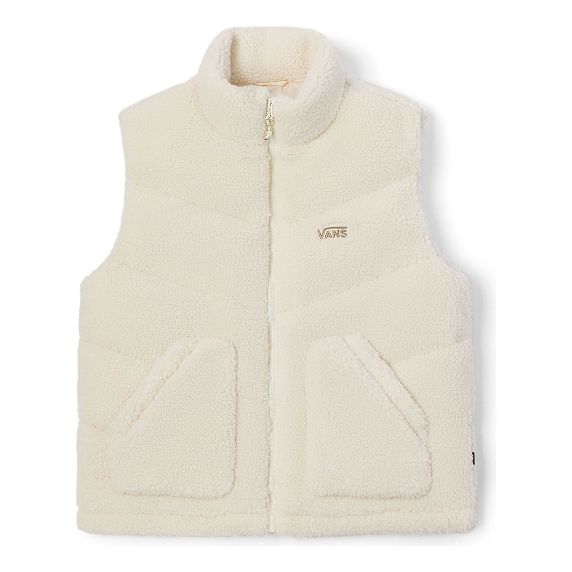 Vans Fluffy Vest 'Beige' VN00090Y3KS