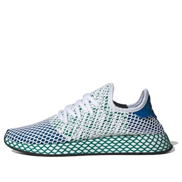 adidas originals Deerupt Runner 'White Green' EF6270
