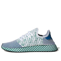 adidas originals Deerupt Runner 'White Green' EF6270