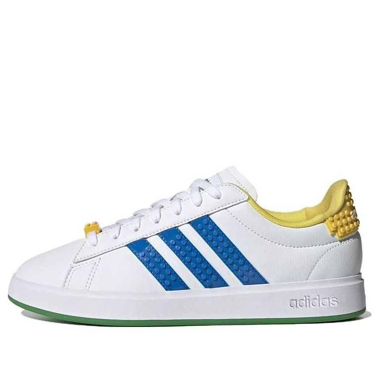 adidas x LEGO Grand Court 2.0 'White Blue Yellow' HP9382