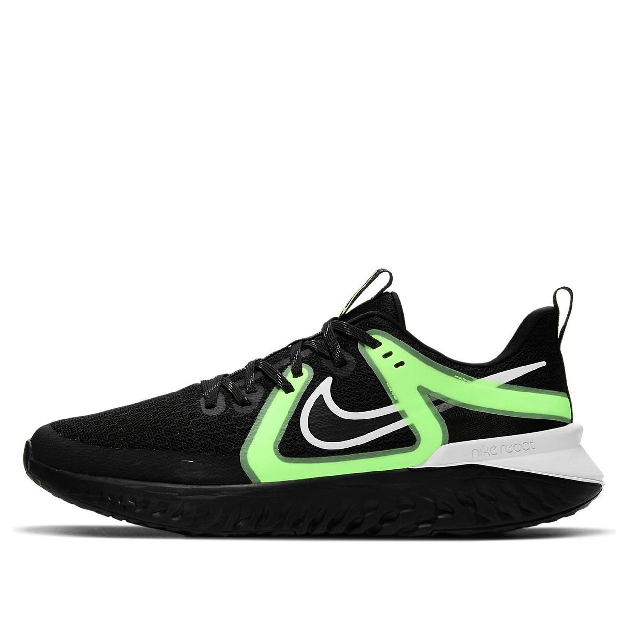 Nike Legend React 2 'Black Ghost Green' AT1368-011