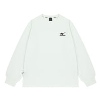 Mizuno Casual Logo Long Sleeve T-shirt 'White' A2CA2A83