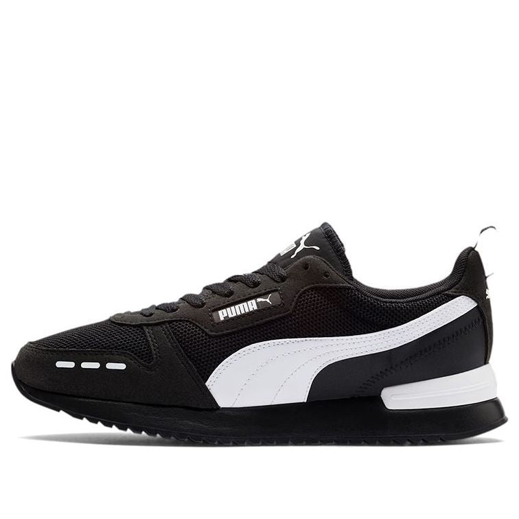 PUMA R78 Black White 373117-19