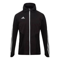 adidas Tiro 19 Warm Up Soccer/Football Training Sports Jacket Black D95955