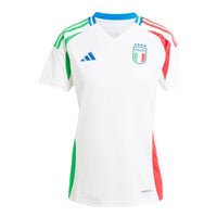 (WMNS) adidas Italy 24 Away Jersey Asia Sizing 'White' IQ0489