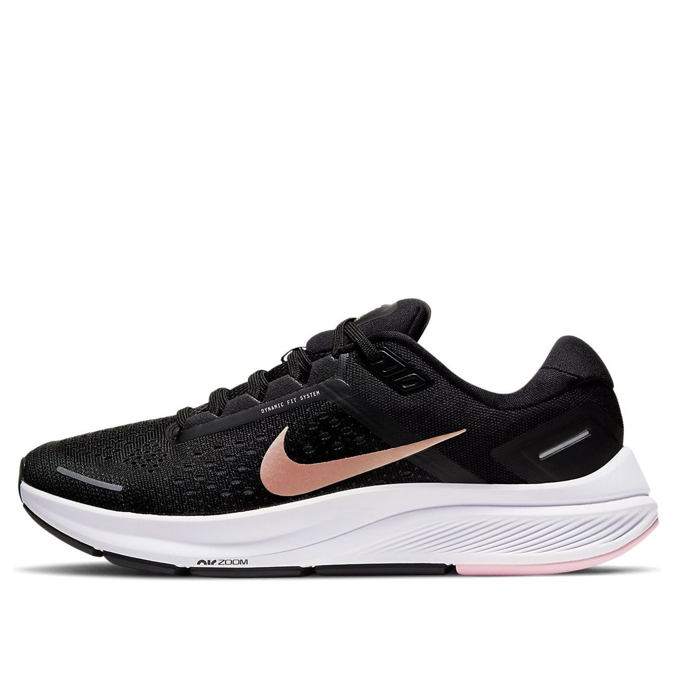 (WMNS) Nike Air Zoom Structure 23 'Black Light Arctic Pink' CZ6721-005