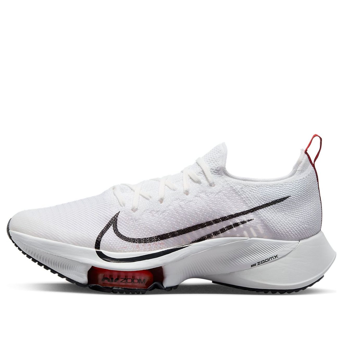 Nike Air Zoom Tempo NEXT% 'White Light Crimson' CI9923-105