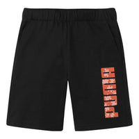 PUMA Slim Fit Shorts 'Black' 845918-01