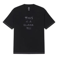 Converse Logo T-shirt Asia Sizing 'Black' 10025873-A02