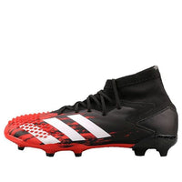 (GS) adidas Predator Mutator 20.1 FG 'Black Active Red' EF1992